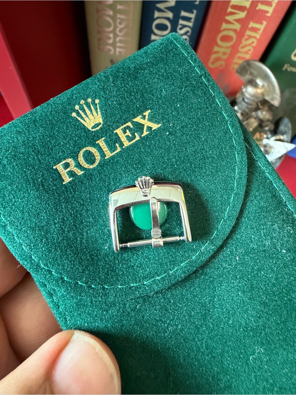Rolex Buckle 16mm Stainless Steel
